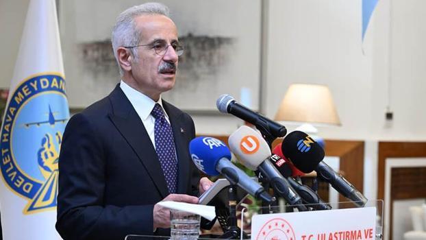 Bakan Uraloğlu: Hava yollarında hedefimiz 270 milyon yolcu