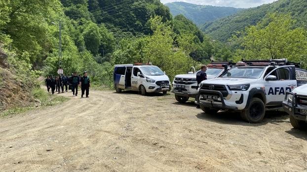 Irmakta cesedi bulunan kadın, çalıya takılıp düşmüş