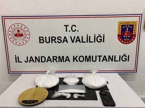 İş yerinde uyuşturucu bulunan şüpheli, tutuklandı