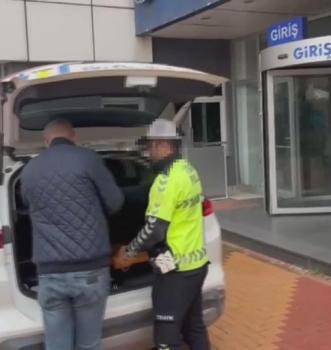Beykoz'da tartıştığı sürücünün yolunu kesen şüpheliye 180 bin lira para cezası