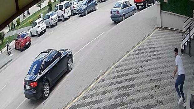 Gaziantep’te silahlı kavga kamerada; 1 yaralı
