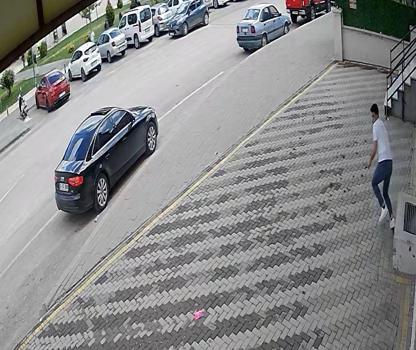 Gaziantep’te silahlı kavga kamerada; 1 yaralı