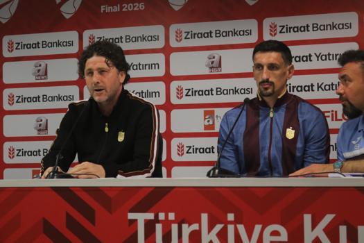 Ziraat Türkiye Kupası finalinin basın toplantısı gerçekleştirildi