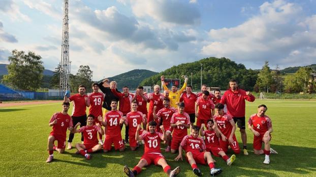 İşitme Engelliler U23 Milli Takımı, Dünya Kupası’nda finalde