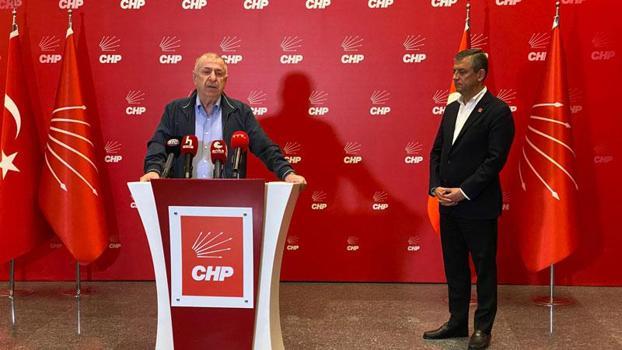 Zafer Partisi Genel Başkanı Özdağ, CHP Genel Merkezi'nde Özgür Özel ile bir araya geldi