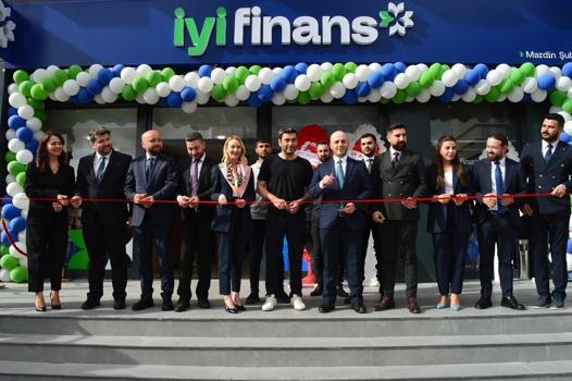 İyi Finans, Mardin şubesini hizmete açtı