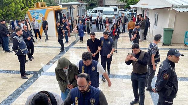 Şanlıurfa merkezli yasa dışı bahis operasyonunda 17 tutuklama