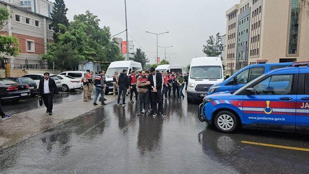 Şanlıurfa merkezli 7 ilde 'sahte rapor' operasyonunda 38 tutuklama
