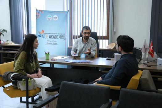Büyükşehir Belediyesi Aile Akademisi, 148 çiftle görüşme gerçekleştirdi