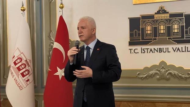 İstanbul Valiliği'nde bayramlaşma töreni