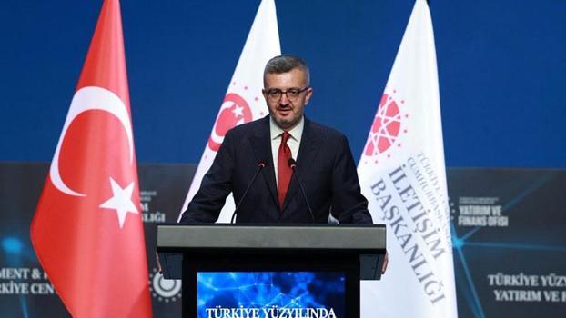 İletişim Başkanı Duran: Türkiye, küresel ekonominin fırtınalı sularında sığınılacak güvenli liman haline gelmiştir