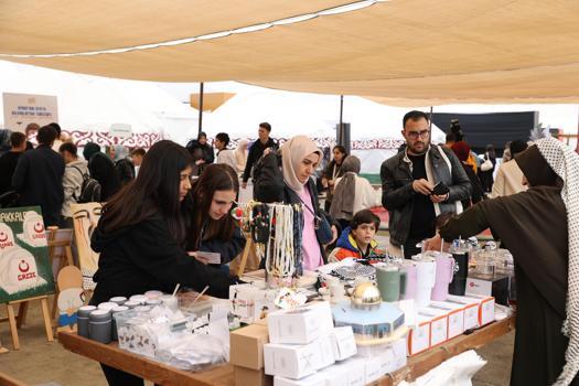 8’inci Etnospor Kültür Festivali’nde Filistin unutulmadı