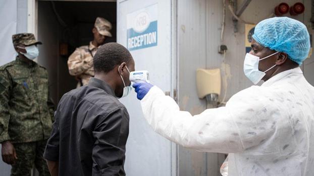DSÖ'den Ebola salgını açıklaması: 750 şüpheli vaka ile 177 şüpheli ölüm bulunuyor