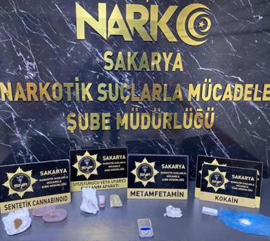 Sakarya'da uyuşturucu operasyonu: 2 tutuklama