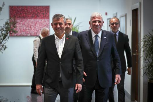 Özgür Özel: Kılıçdaroğlu'nun telefonu kapalıydı / Fotoğraflar