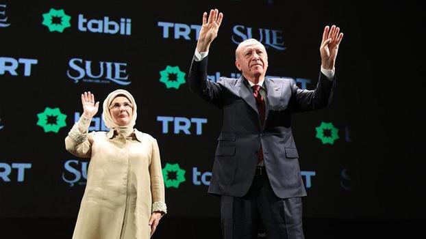 Emine Erdoğan'dan ‘Şule Senin Hikayen’ dizisinin galasına ilişkin paylaşım