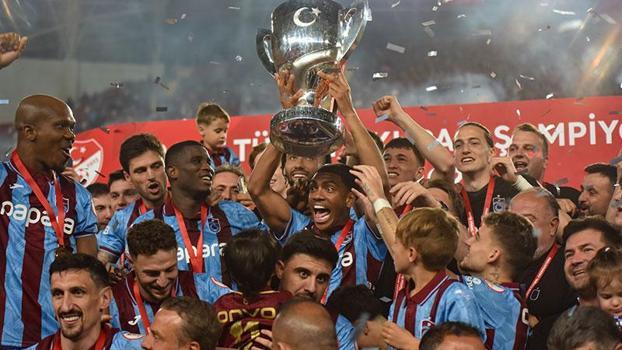 64’üncü Ziraat Türkiye Kupası'nın sahibi, Trabzonspor oldu