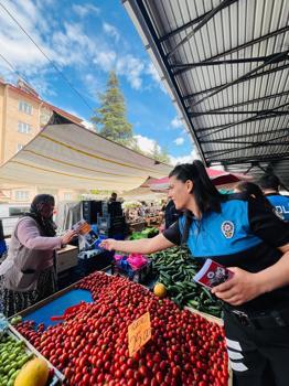 Polisten, 'dolandırıcılık, hırsızlık' uyarısı