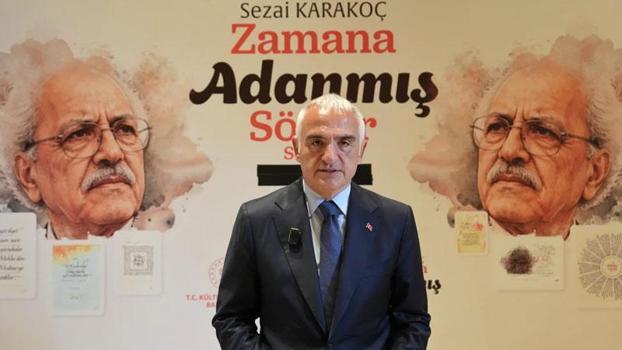 Sezai Karakoç’un arşivi, 'Zamana Adanmış Sözler' sergisiyle ilk kez ortaya çıktı