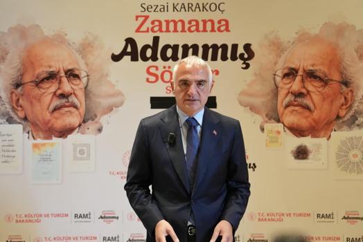 Sezai Karakoç’un arşivi, 'Zamana Adanmış Sözler' sergisiyle ilk kez ortaya çıktı