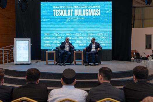 Bursa’da TÜGVA teşkilat buluşması düzenlendi