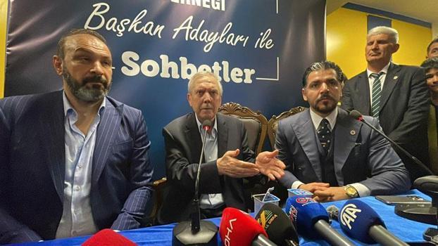 Aziz Yıldırım: Fenerbahçe’nin bu gidişatını durdurmak için geliyorum