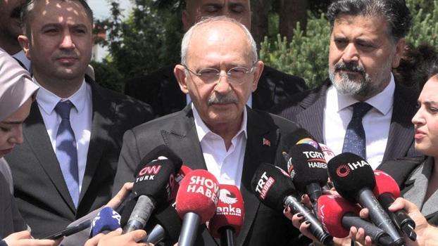 Kılıçdaroğlu: Özgür Bey'e yeni görevi hayırlı olsun