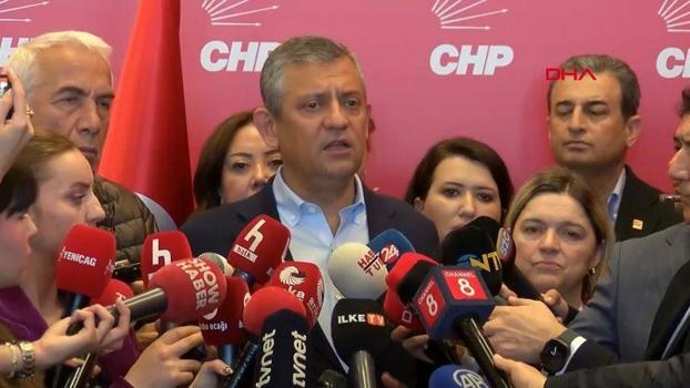 Özgür Özel: Genel Başkan ve grup başkanı olarak haftalık grup toplantılarımızı ben yapacağım