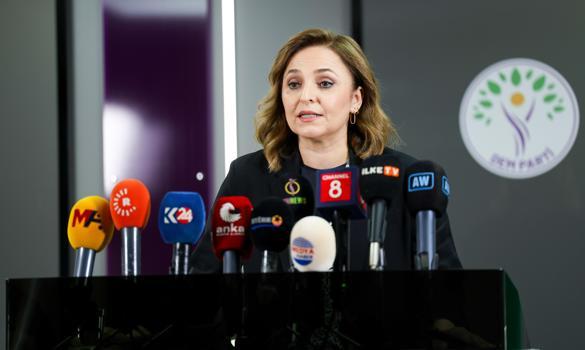 DEM Parti'li Doğan: 'Mutlak butlan' kararı hepimizi ilgilendiriyor