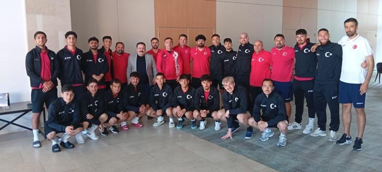 Türkiye U23 İşitme Engelliler Futbol Takımı dünya şampiyonu oldu
