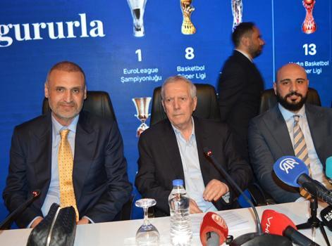 Aziz Yıldırım: Planımız kongreyi kazanmak için değil, şampiyon olmak içindir
