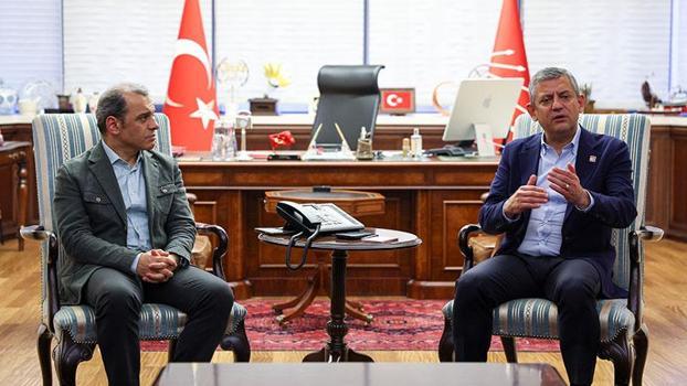 Türkiye Barolar Birliği ve Türk Tabipleri Birliği’nden CHP'ye ziyaret