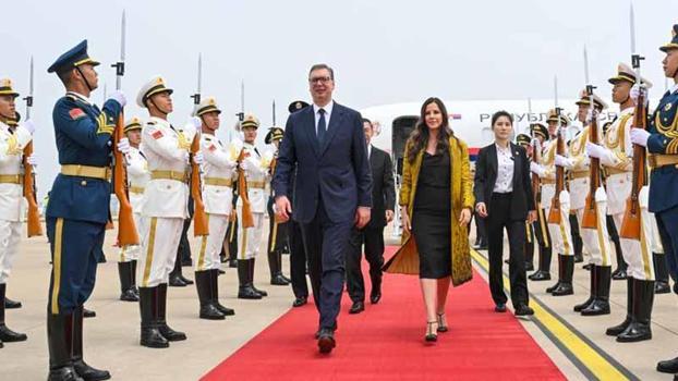 Sırbistan Cumhurbaşkanı Aleksandar Vucic, Çin’de