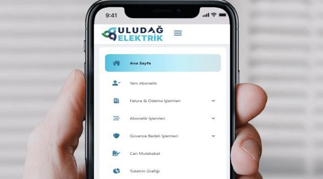 Uludağ Elektrik dijital kanallarıyla bayramda da hizmette