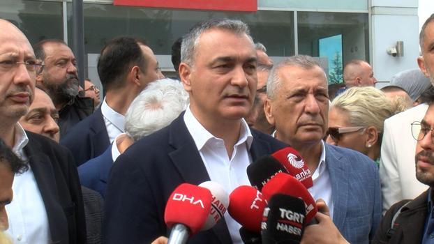 CHP Genel Merkezi'nde tahliye gerginliği (3)