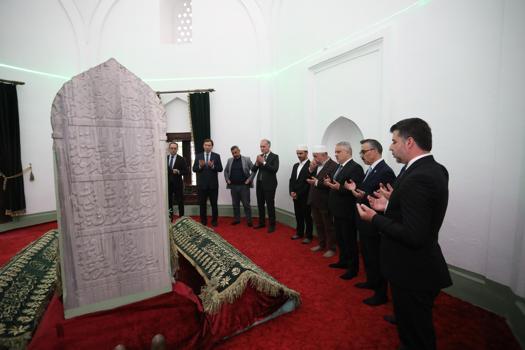 İshak Paşa, 539’uncu vefat yılında anıldı
