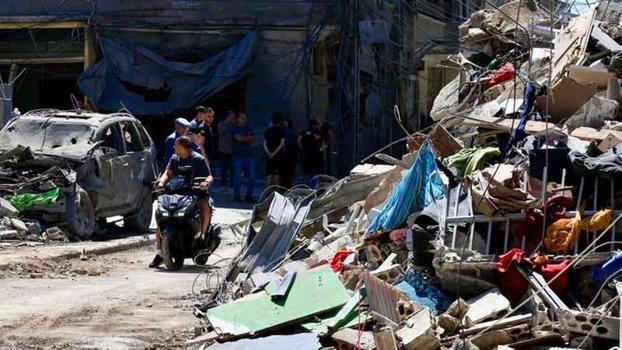İsrail'in Lübnan'ın güneyine düzenlediği saldırılarda 3 kişi hayatını kaybetti