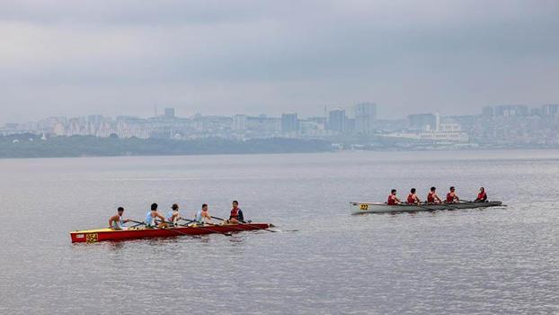 Cerrahpaşa CUP 2026 Üniversiteler Arası Kürek Yarışları İstanbul'da gerçekleştirildi