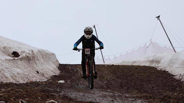 Downhill Türkiye Şampiyonası’nda 100 sporcu mücadele etti