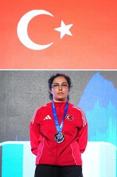 Milli para karateci Suna Saraçoğlu, Avrupa ikincisi oldu