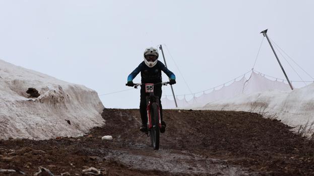Downhill Türkiye Şampiyonası’nda 100 sporcu mücadele etti