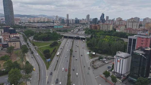 Kurban Bayramı öncesi İstanbul'da yollar boş kaldı