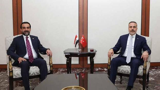 Bakan Fidan, Tekaddum Partisi lideri Halbusi'yi kabul etti