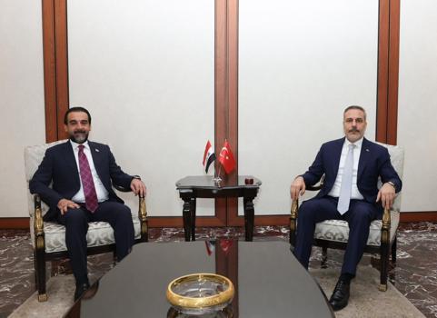 Bakan Fidan, Tekaddum Partisi lideri Halbusi'yi kabul etti