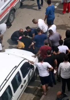 Adana'da sokak ortasında silahlı saldırı; 1 ölü, 1 yaralı