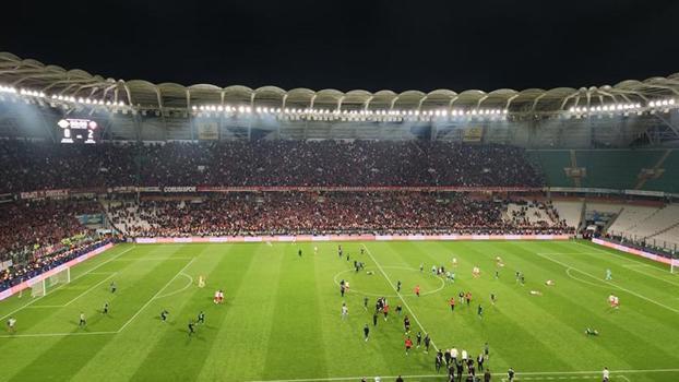 Çorum FK, Süper Lig'e yükselen üçüncü takım oldu