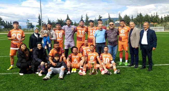 Esnafspor namağlup şampiyon