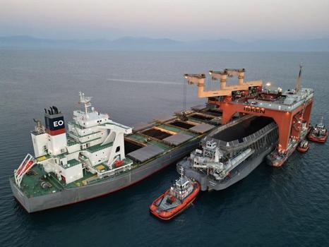'Transshipper platformu günde 50 bin ton aktarma kapasitesine ulaştı'