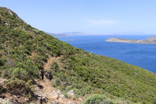Karia Yolu ve Phoenix Ekoturizm Alanı'nda sona gelindi