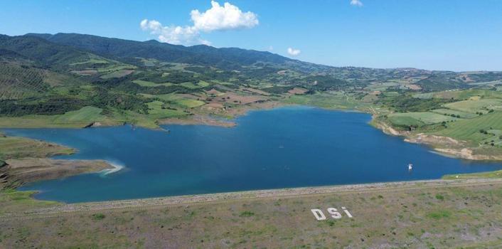 Tekirdağ'da Naip Barajı'nda doluluk oranı yüzde 24'e çıktı; su kesintisi sonlandırıldı